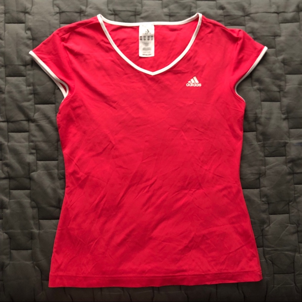 Adidas short sleeve shirt